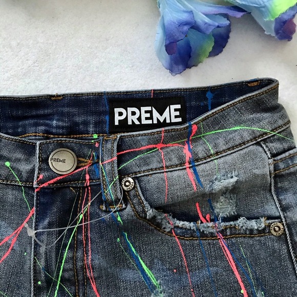 Preme NWOT Shorts for Juniors/Women Size 3/26 - Picture 5 of 5